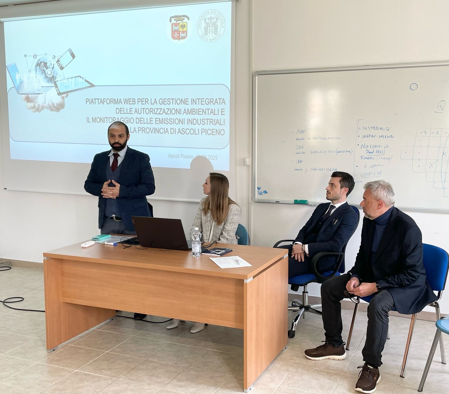 Autorizzazioni Ambientali, presentata la piattaforma web sviluppata da Provincia e UNIVPM